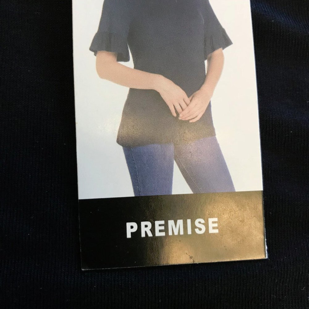 New With Tags ~Philosophy Ruffle Sleeve Tee~ Premise  Choose: Black  Size - XXL